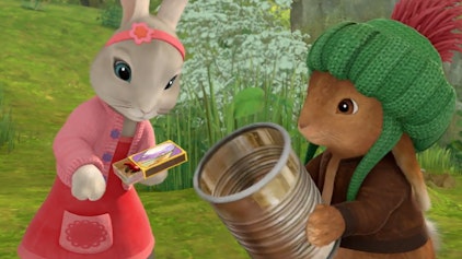 Peter Hase Die Geschichte vom ängstlichen Fuchs