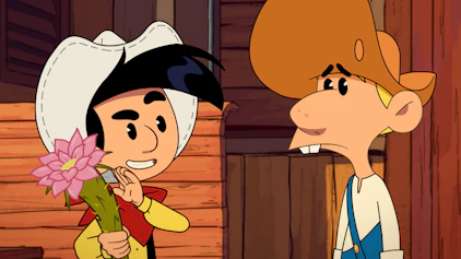 Kid Lucky Die Kaktusblüte