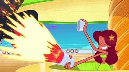 Zig & Sharko - Meerjungfrauen frisst man nicht! Falsch oder Echt?