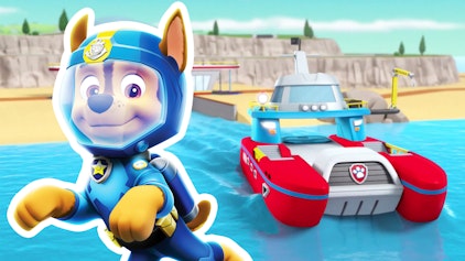 PAW Patrol - Helfer auf vier Pfoten Der seltsame Hai