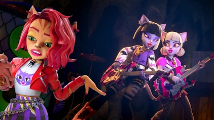 Monster High Das Katakomben-Konzert