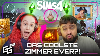 Cozy Corner Spongebob übernimmt Paulines Zimmer! | Die Sims Folge 19
