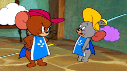 Tom und Jerry Tom und ich im schönen Frankreich