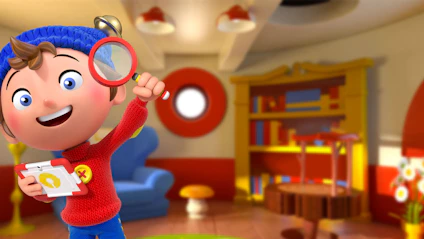 Noddy, der kleine Detektiv Verstecken spielen
