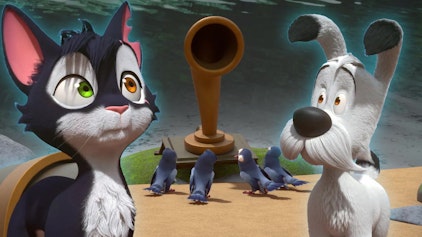 Idefix und die Unbeugsamen Ave Lutetia!