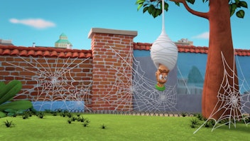 Zacki und die Zoobande Spinnen im Zoo