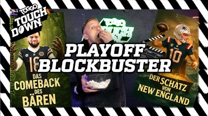 TOGGO Touchdown Die Playoff Blockbuster
