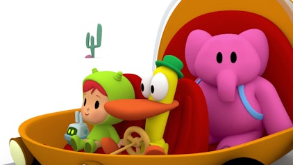Pocoyo Sind wir schon da?