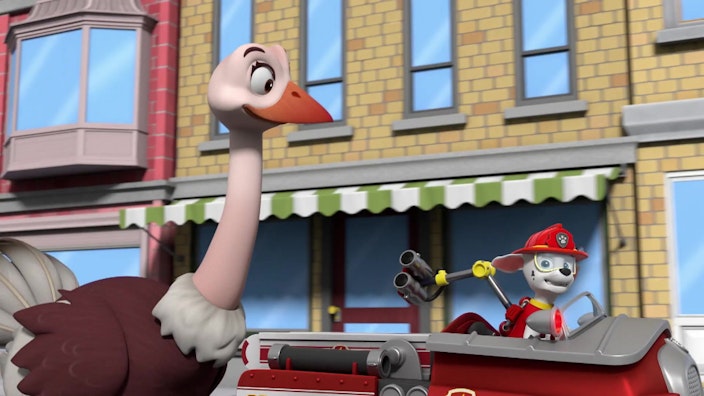 PAW Patrol - Kurze Clips Die Straußen-Rettung