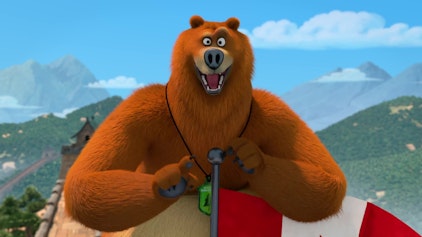 Grizzy & die Lemminge Die Maske des Schreckens