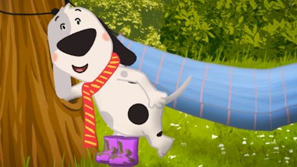 Gustavs Welt Alles, was Beine hat