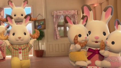 Sylvanian Families Ein freier Tag bei Familie Löffel