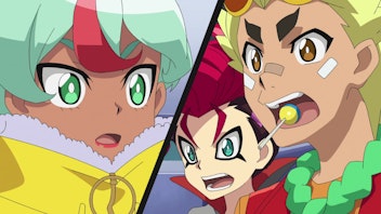 BEYBLADE BURST QUADSTRIKE Vroom-Vroom-Revolution! Eine Heldenreise!