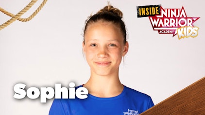Inside Ninja Academy Portrait Sophie