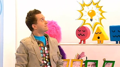 Mister Maker Das niemals schmelzende Eis