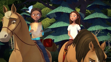 Spirit: wild und frei Ein aufregender Campingausflug