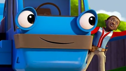 Bob der Baumeister Cowboy Leo