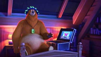 Grizzy & die Lemminge - Kurze Clips Nur geträumt