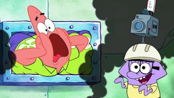 Die Patrick Star Show Chaos in der Krossen Krabbe