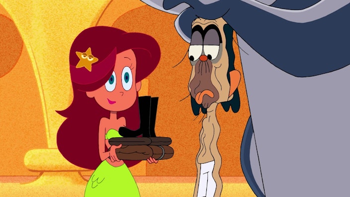 Zig & Sharko - Meerjungfrauen frisst man nicht! Peinlicher Pilot