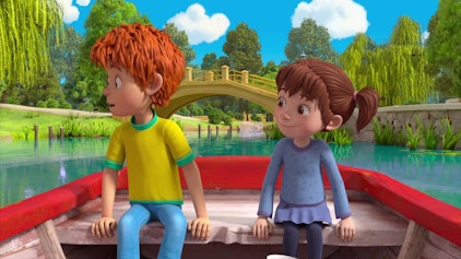 Benjamin Blümchen Schiffbruch im Zoo