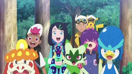 Pokémon Horizonte: Die Serie Das Pokémon-Paradies Laqua!