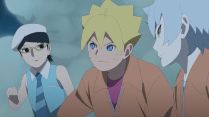 Boruto: Naruto Next Generations Entscheidungsschlacht im Mondlicht