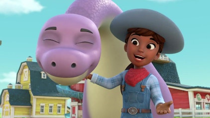 Dino Ranch Grazile Giselle