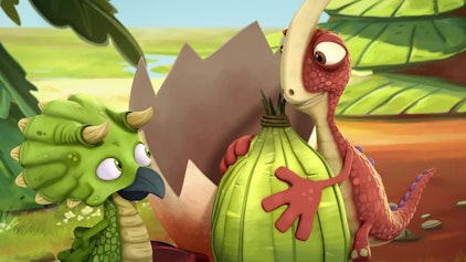 Gigantosaurus Wichtel-Saurus