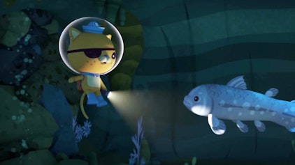 Die Oktonauten Die Oktonauten und der Quastenflosser