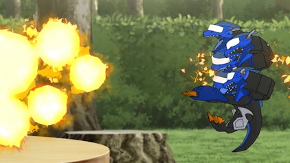 Bakugan: Battle Planet - Kurze Clips Die Bakugan-Hinterhofspiele: Licht aus, Sumo-Kampf für alle