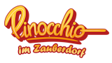Pinocchio im Zauberdorf Logo