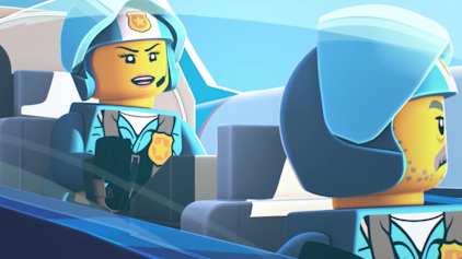 City - Abenteuer Luft-Polizei