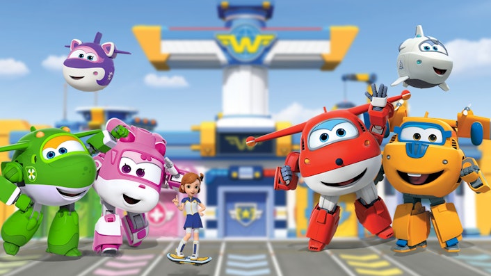 Super Wings Weltflughafen-Entdeckungsreise