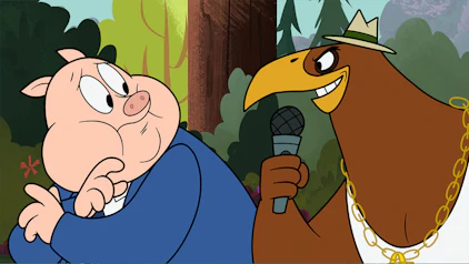 Die neue Looney Tunes Show Hip-Hop Bugs, Teil 1 / Hip-Hop Bugs, Teil 2