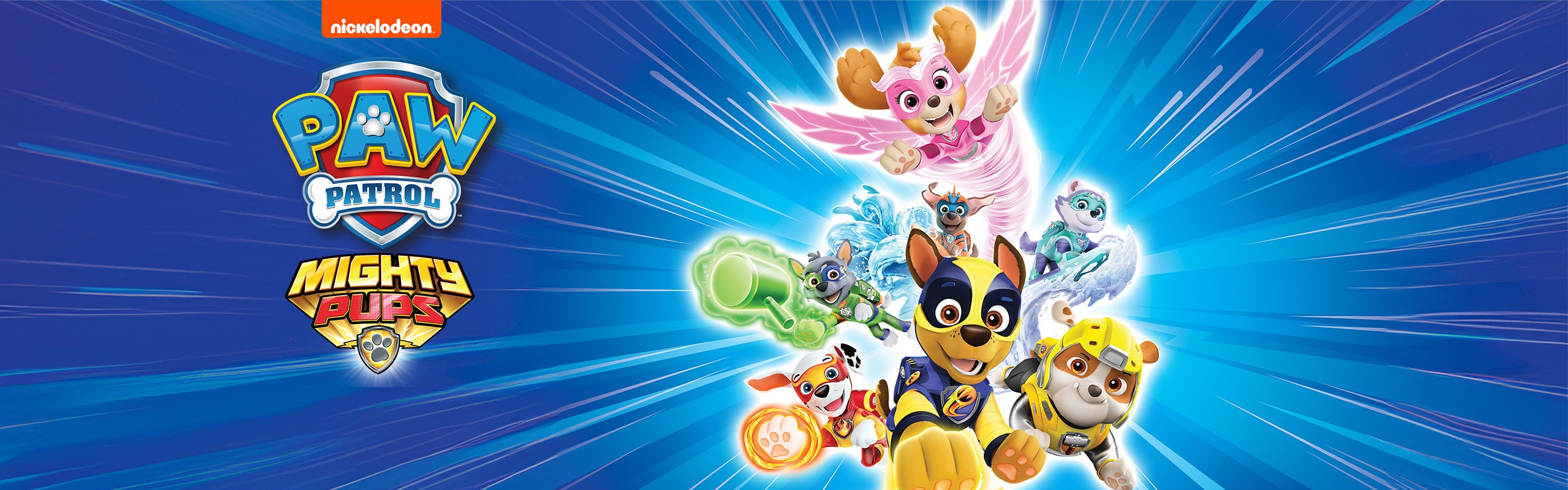 PAW Patrol: Mighty Pups - Die Super-Hunde
