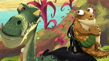 Gigantosaurus Nicht witzig!