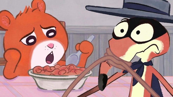 Billy - Der Cowboy Hamster Pancho, der König des Lassos