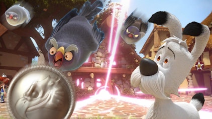 Idefix und die Unbeugsamen Ein Orden für Astmatix