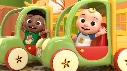 CoComelon Das Supermarkt-Autorennen