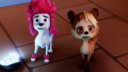 100% Wolf Der erste Schultag