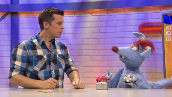 Woozle Goozle Stimme & Computer