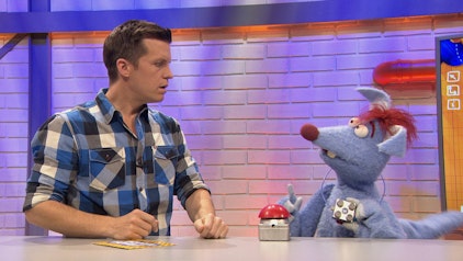 Woozle Goozle Stimme & Computer