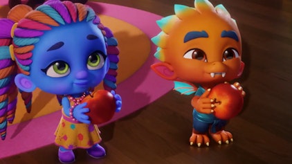 Die Supermonster Lampenfieber