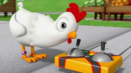 PAW Patrol - Helfer auf vier Pfoten Das fahrerlose Schneemobil