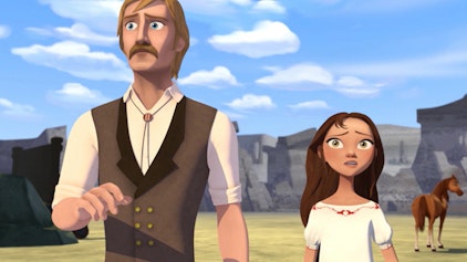 Spirit: wild und frei Ein langer Weg nach Hause