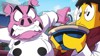 Monkie Kid Schlechtes Wetter