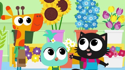 Milo Milo, der Florist