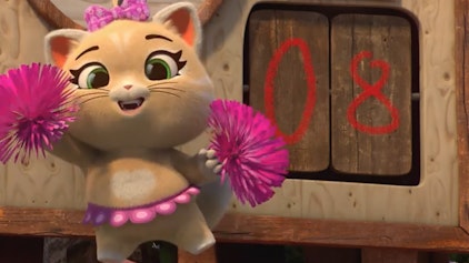 44 Cats Das Körbchenball-Spiel