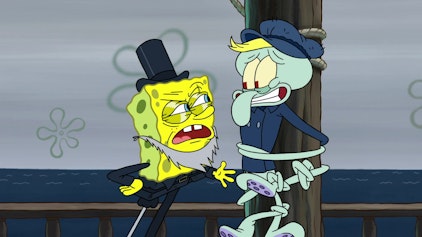 SpongeBob Schwammkopf Fischmaels Abenteuer